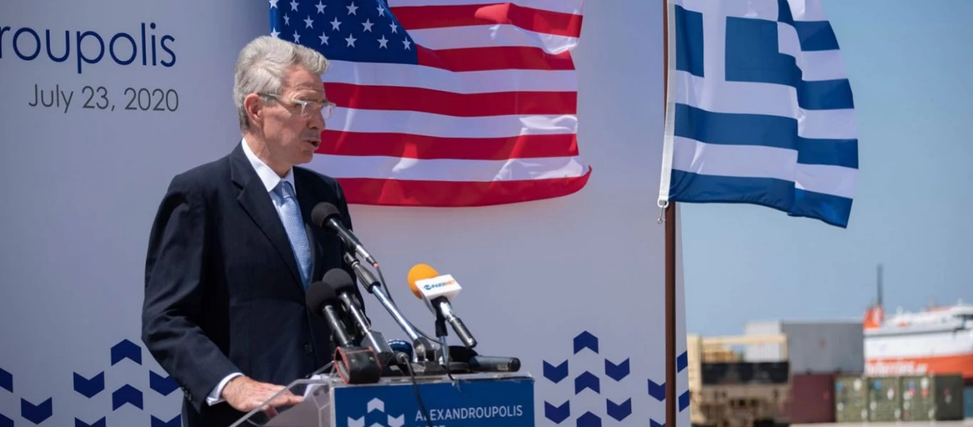 Αλεξανδρούπολη: Μέσα Νοεμβρίου με παρουσία Πάιατ η μεγαλύτερη αμερικανική «απόβαση» στα Βαλκάνια